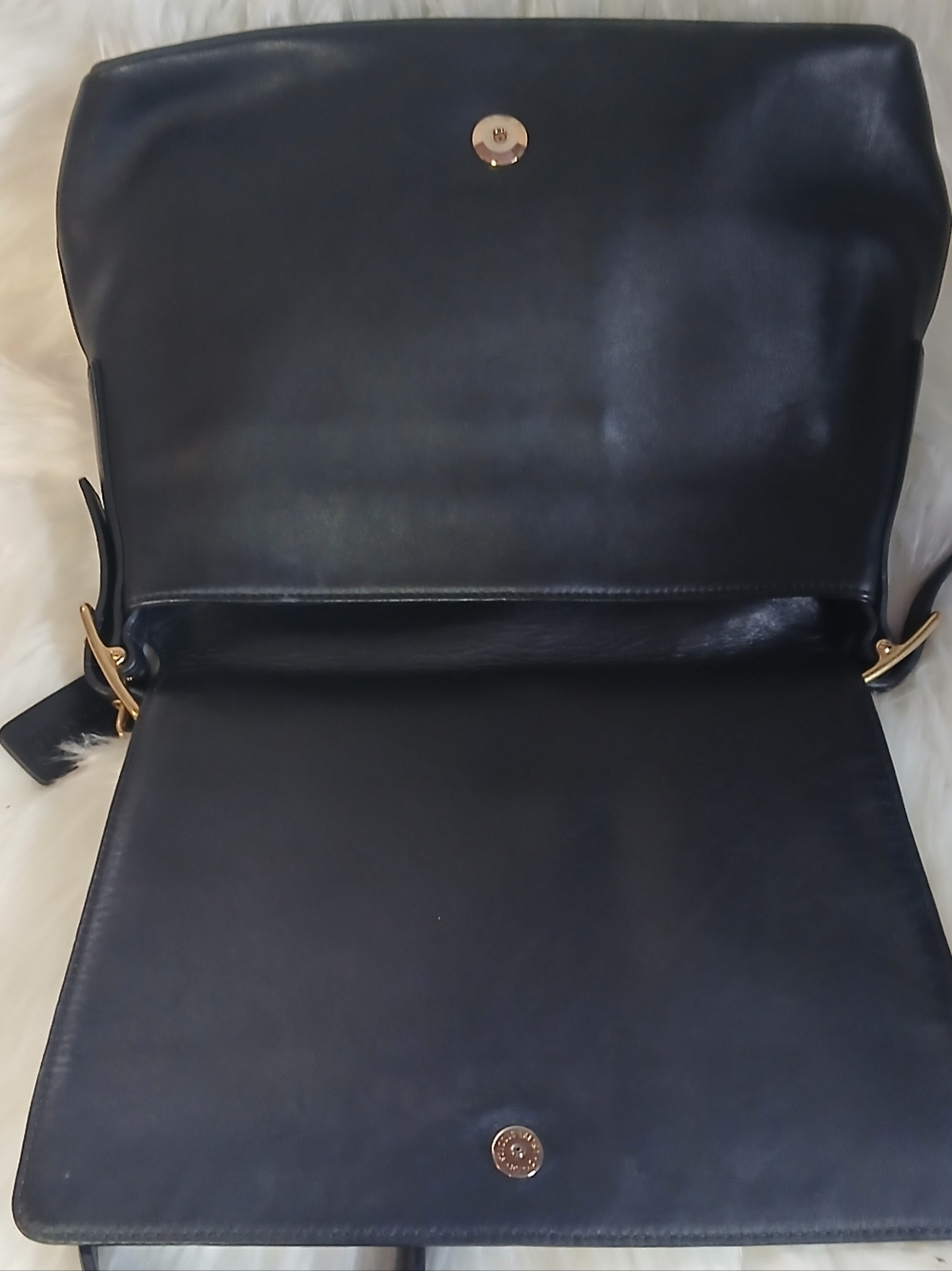 Vintage Coach Leather Bag - Picture 8 of 10